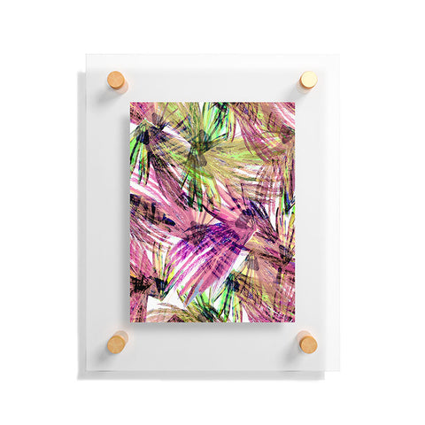Bel Lefosse Design Feather Pattern Floating Acrylic Print